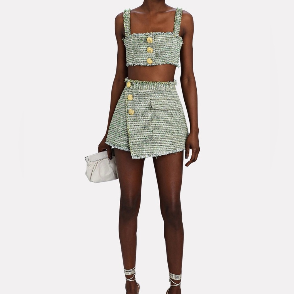 NWT Green Tween Self Portrait Set